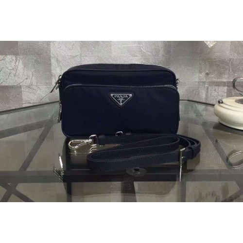 Prada BT1010 Nylon Bags Dark Blue