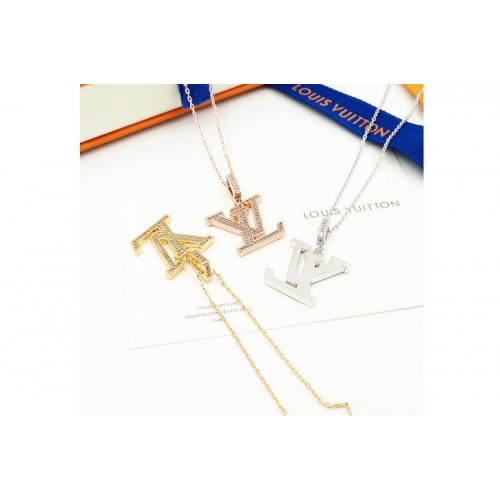 Louis Vuitton Q93670 Idylle Blossom necklace in White Gold Yellow Gold Rose Gold