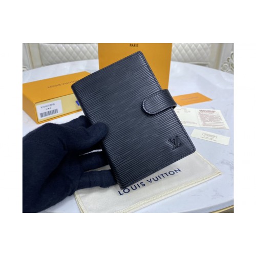 Louis Vuitton R20052 Small Ring Agenda Cover in Epi leather