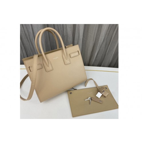 YSL CLASSIC SAC DE JOUR BABY IN Apricot Smooth LEATHER