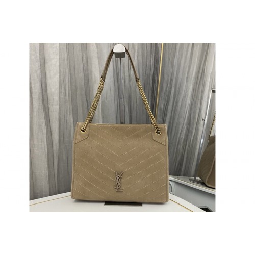 YSL NIKI SHOPPING bag IN Suede Leather