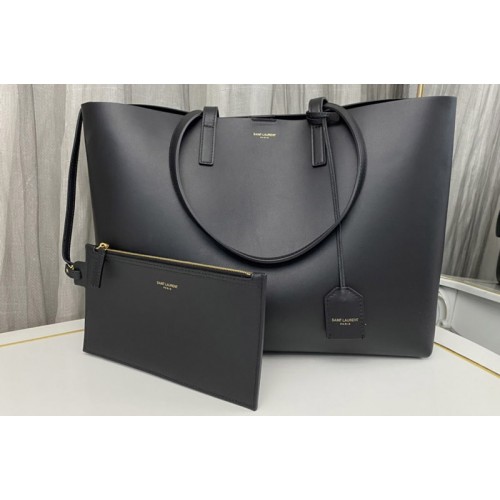 YSL SHOPPING E W bag IN SUPPLE LEATHER