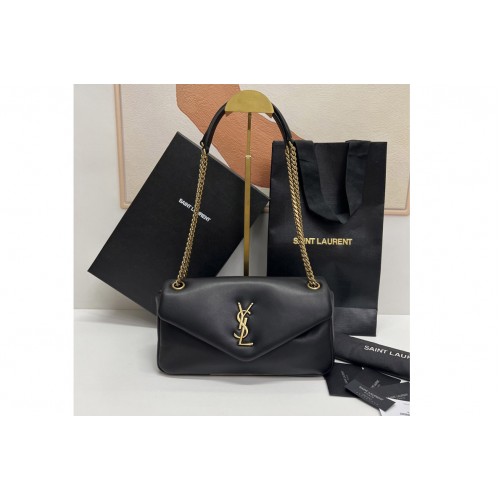YSL CALYPSO Bag IN Black LAMBSKIN