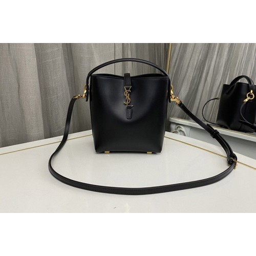 YSL LE 37 MINI bag IN Black SHINY LEATHER