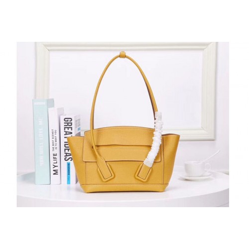 Bottega Veneta The Arco 33 Bags Yellow French Calf Leather