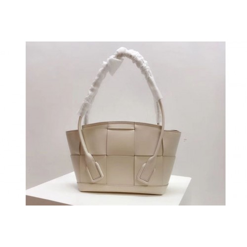 Bottega Veneta The Arco 33 Bags White French Calf Leather