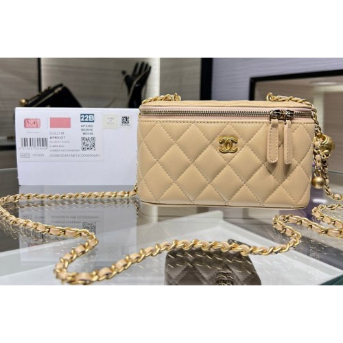 Chanel AP2303 Clutch With Chain in Yellow Lambskin Chanel AP2303 Clutch With Chain in Yellow Lambskin