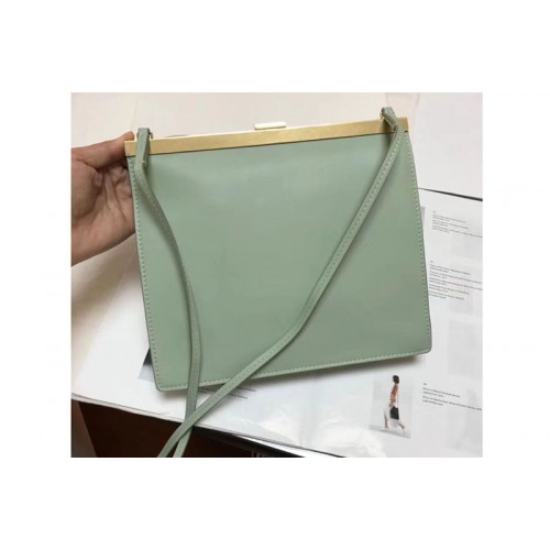 Celine Mini Clasp In Natural Calfskin Crossbody Bags Green
