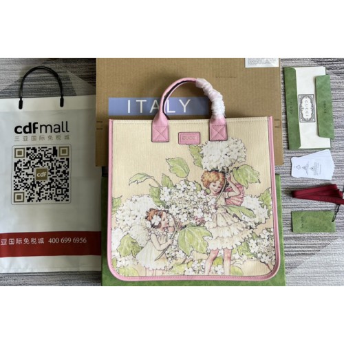 Gucci Childrens Tote Bag in Print