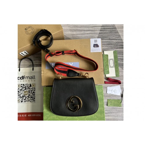 Gucci Blondie medium bag in Black leather