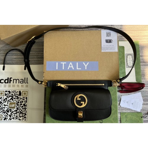 Gucci Blondie belt bag in Black leather
