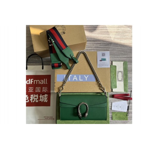 Gucci ‎ Dionysus small shoulder bag in Green leather