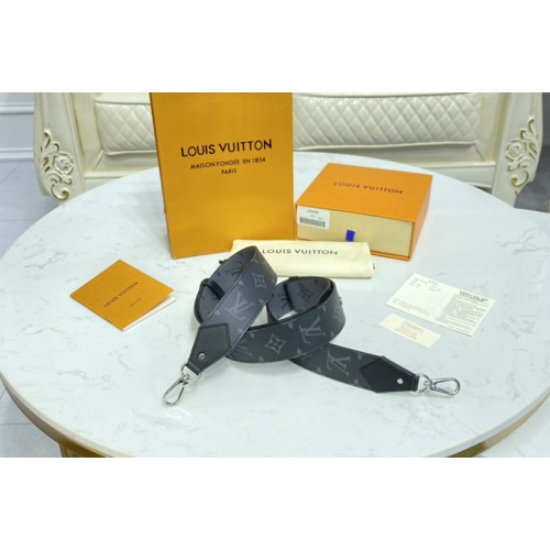 Louis Vuitton J02465 bandouliere Strap in Monogram Eclipse Canvas Louis Vuitton J02465 bandouliere Strap in Monogram Eclipse Canvas