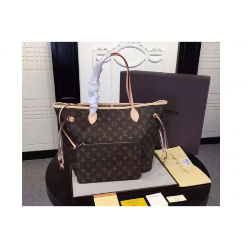 Louis Vuitton M40995 Neverfull MM Bags in Monogram Canvas