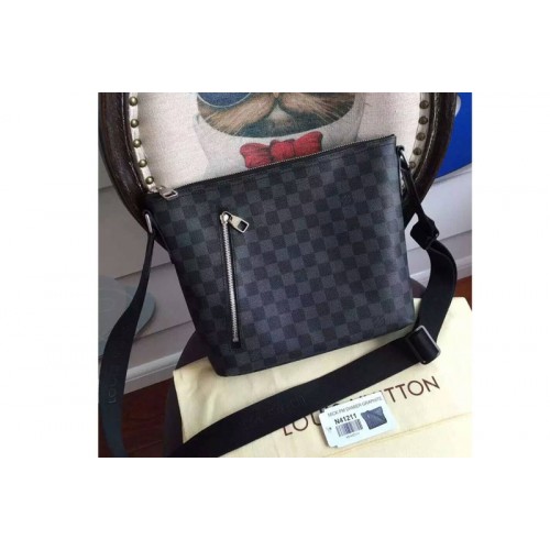 Louis Vuitton N41211 Mick PM Bag in Damier Graphite Canvas