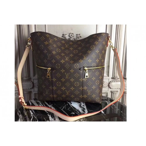 Louis Vuitton M41544 Melie Hobo Bag in Monogram Canvas