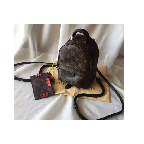 Louis Vuitton M41562 Palm Springs Backpack Mini in Monogram Canvas
