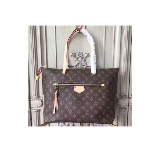 Louis Vuitton M42267 Iena MM Bag in Monogram Canvas