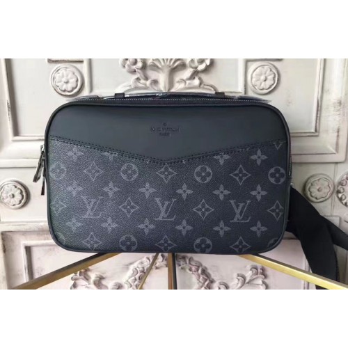 Louis Vuitton M42906 Bumbag Bag in Monogram Eclipse Canvas