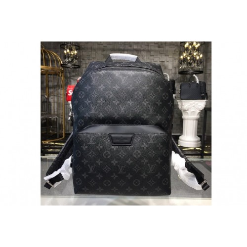 Louis Vuitton M43186 Discovery Backpack PM in supple Monogram Eclipse Canvas