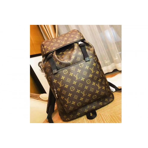 Louis Vuitton M43422 Zack Backpack in Monogram Macassar Canvas
