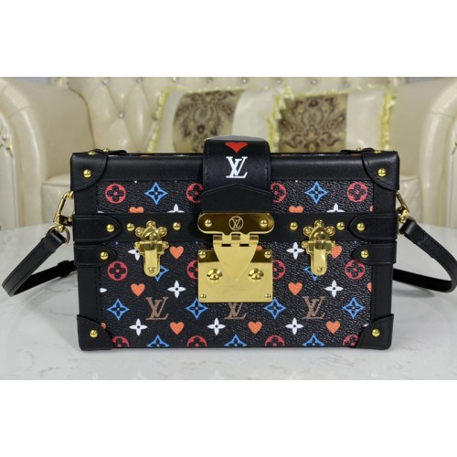 Louis Vuitton M57454 Game on petite malle Bag in Game On Monogram canvas