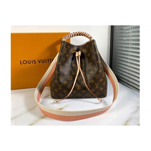 Louis Vuitton M45577 NeoNoe MM bucket bag in Monogram canvas
