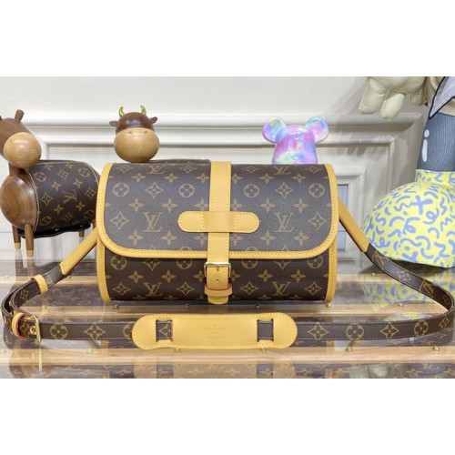 Louis Vuitton M51369 Marne Shoulder Bag in Monogram Canvas