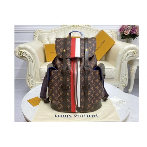 Louis Vuitton M59662 Christopher MM backpack in Monogram Canvas