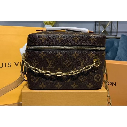 Louis Vuitton M61113 Small Toilet Bag Monogram Canvas