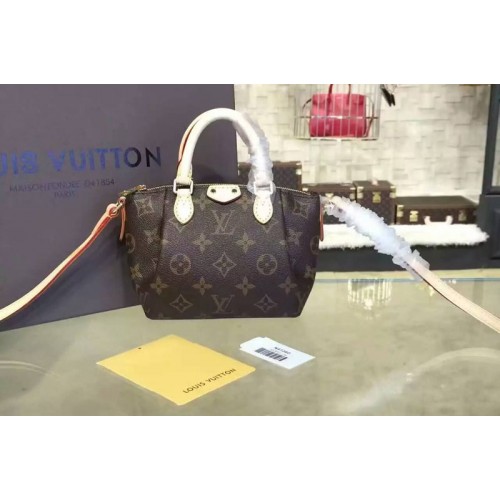 Louis Vuitton M61253 Nano Turenne Bags in Monogram Canvas