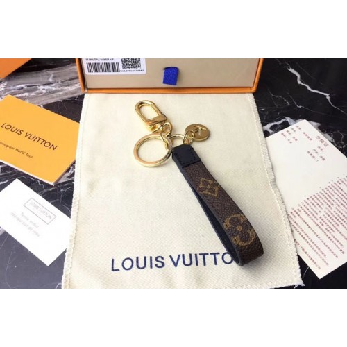 Louis Vuitton M61950 Monogram Canvas Dragonne Bag Charm and Key Holder
