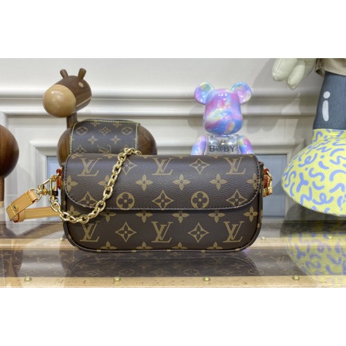 Louis Vuitton M81911 Wallet On Chain Ivy bag in Monogram coated canvas