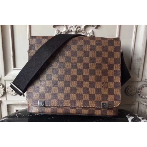 Louis Vuitton N41031 District PM Bag in Damier Ebene Canvas