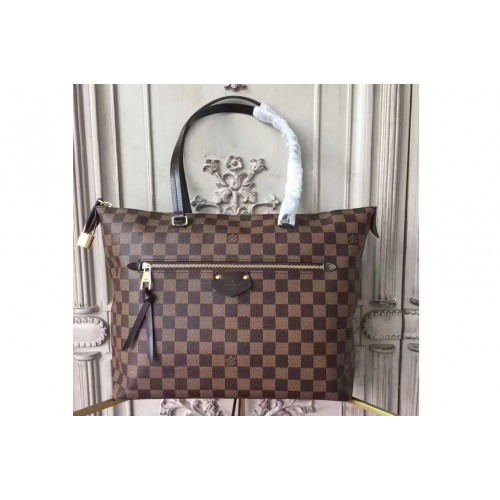 Louis Vuitton N44040 Iena MM Bag in Damier Ebene Canvas