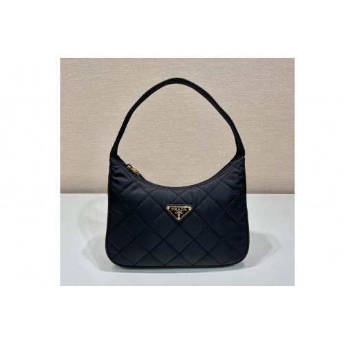 Prada 1NE515 Re-Nylon Prada Re-Edition 2000 mini-bag in Black Nylon