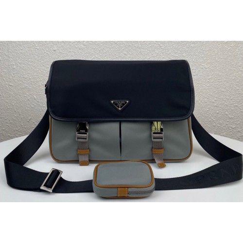 Prada 2VD768 Re-Nylon and Saffiano leather shoulder bag
