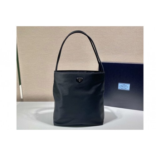 Prada B6242 Large Tote Nylon Bag in Black Nylon