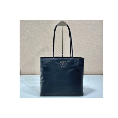 Prada B6248 Large Tote Nylon Bag in Black Nylon