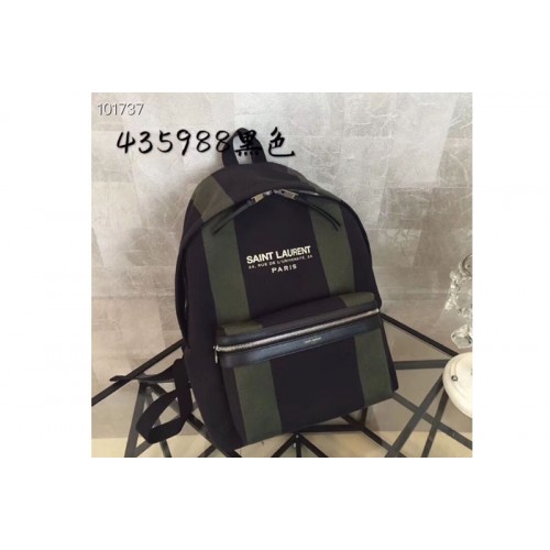 YSL Classic City Backpack Camouflage