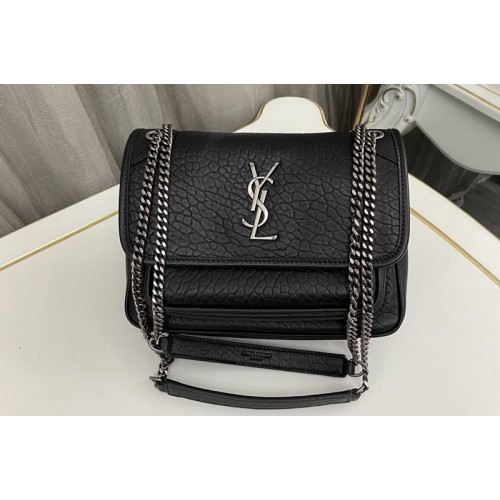 YSL NIKI Baby bag IN Black GRAINED LAMBSKIN