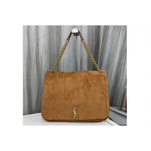 YSL JAMIE 4.3 Bag IN Brown Suede