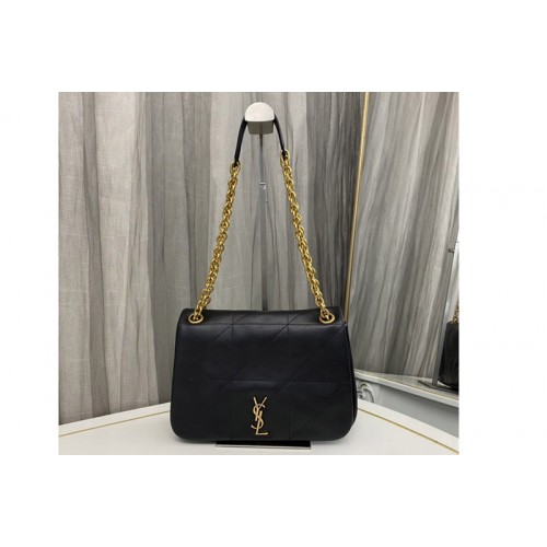 YSL JAMIE 4.3 SMALL bag IN Black LAMBSKIN