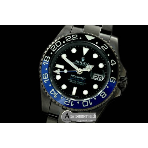 Rolex Pro Hunter GMT PVD Swiss 2836/3187 Rolex Pro Hunter GMT PVD Swiss 2836/3187