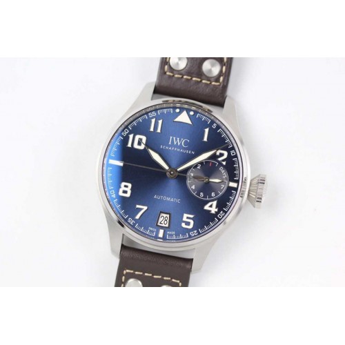 IWC Big Pilot IW500908 ZF 1:1 Le Petit Prince Best Edition on Brown Leather Strap A521111