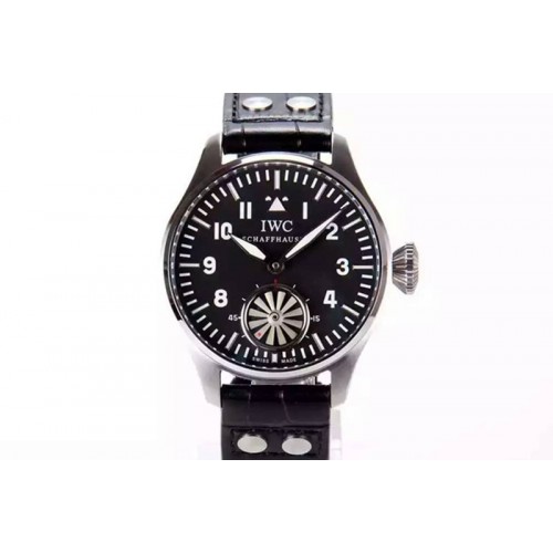 IWC Big Pilot "Markus Buhler" IW5003 Turbine Movement V6F Best Edition on Leather Strap A6498