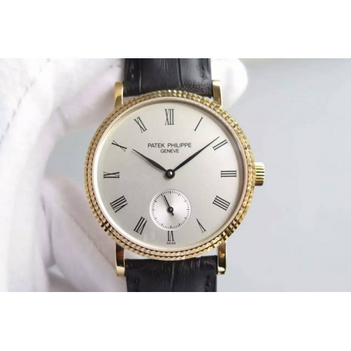 Patek Philippe 5119R Calastrava YG/LE CALIBER 215PS Movement