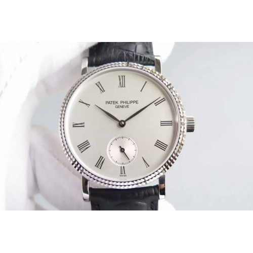 Patek Philippe 5119R Calastrava SS/LE CALIBER 215PS Movement