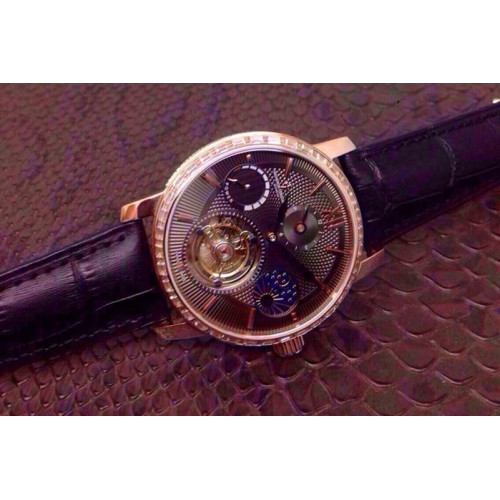 Vacheron Constantin Skeleton Tourbillon Rose Gold Case