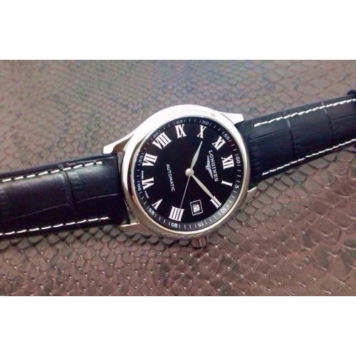 Longines Longines Masters Collection SS Black Swiss Eta 2824-2